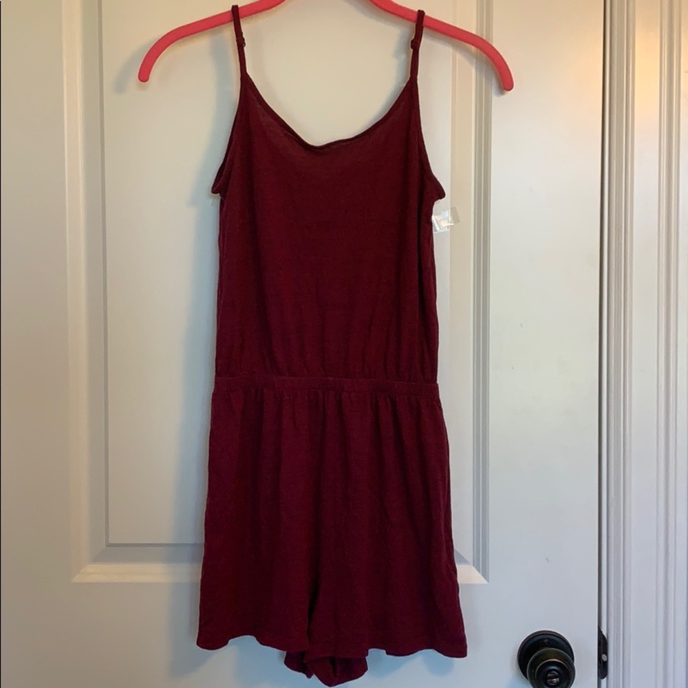 H&M romper with spaghetti straps